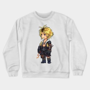 FF3 Styled Tidus Crewneck Sweatshirt